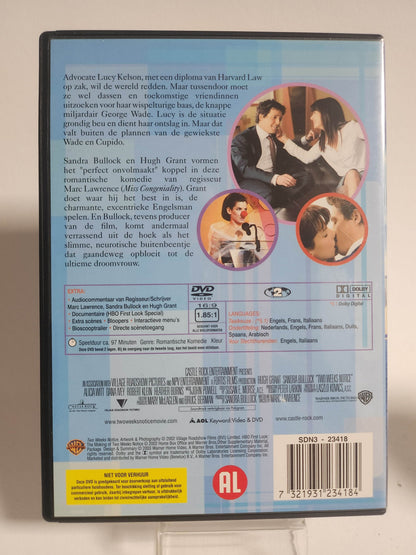 Two Weeks Notice DVD - Feniks Gameshop