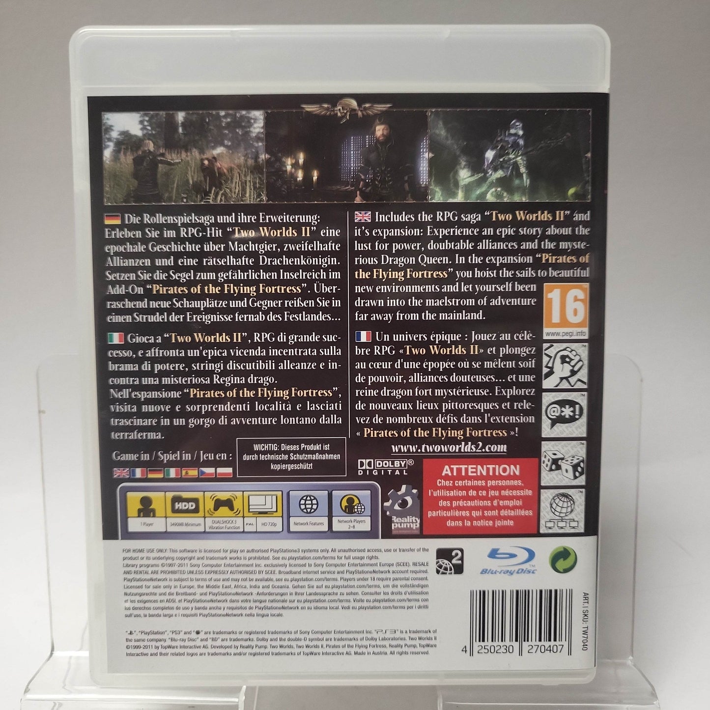 Two Worlds II GOTY Playstation 3 - Feniks Gameshop