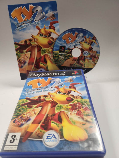 TY the Tasmanian Tiger 2: Vildmarkens Redning Playstation 2 - Feniks Gameshop
