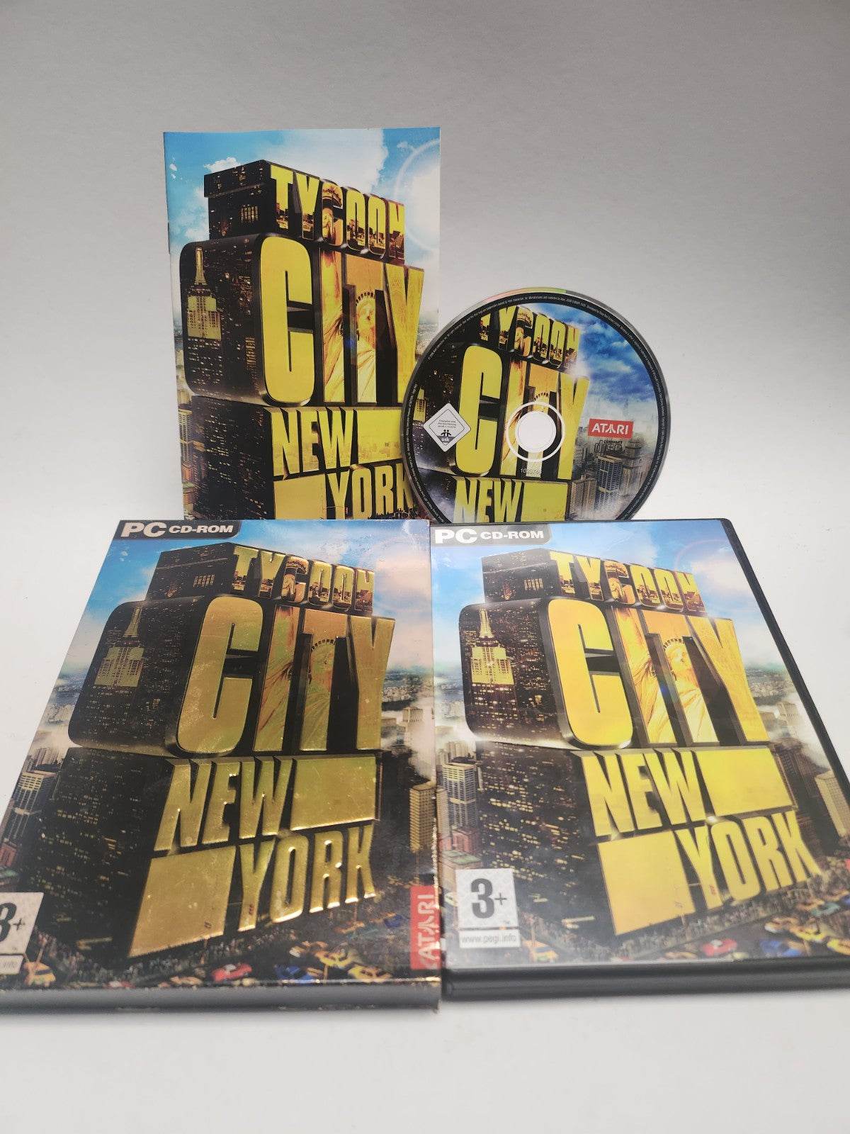 Tycoon City New York PC - Feniks Gameshop