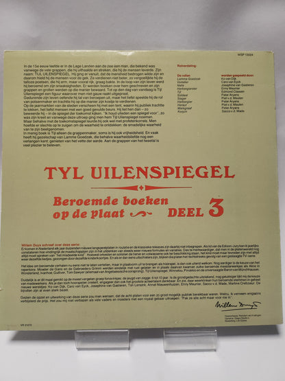 Tyl Uilenspiegel LP Vinyl - Lp Vinyl
