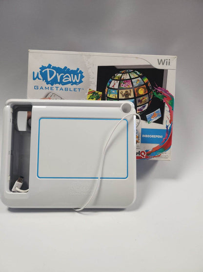 U Draw Gaming Tablet inclusief 2 games Nintendo Wii - Feniks Gameshop