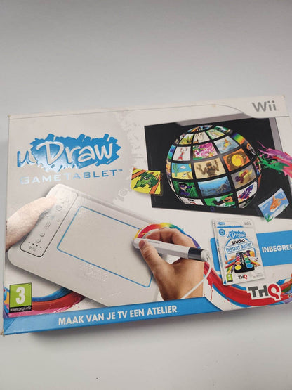 U Draw Gaming Tablet inclusief 2 games Nintendo Wii - Feniks Gameshop