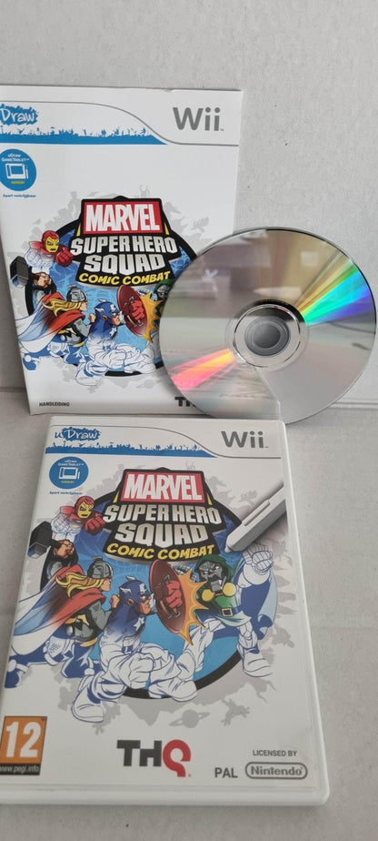 U draw Marvel Superhero Squad Nintendo Wii - Feniks Gameshop
