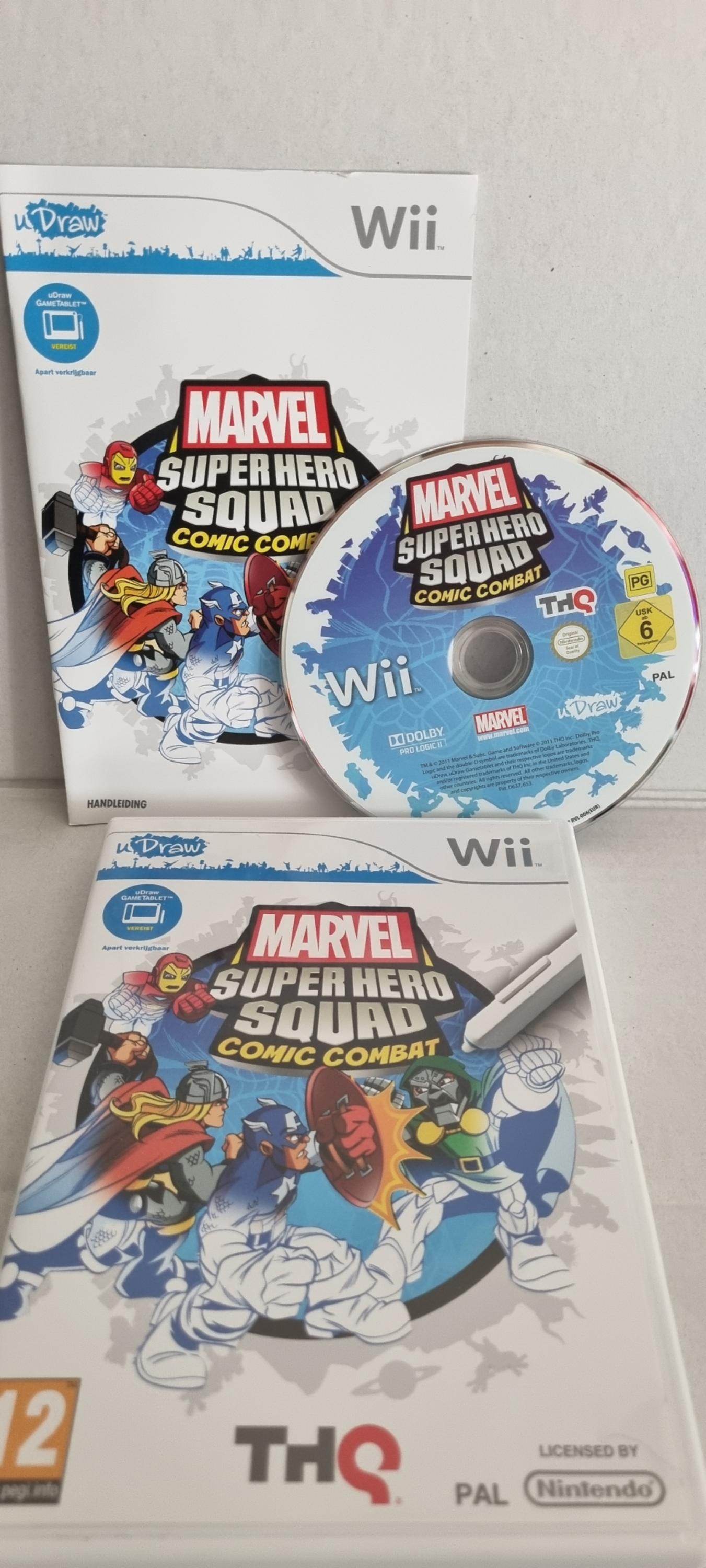 U draw Marvel Superhero Squad Nintendo Wii - Feniks Gameshop