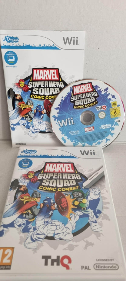 U draw Marvel Superhero Squad Nintendo Wii - Feniks Gameshop