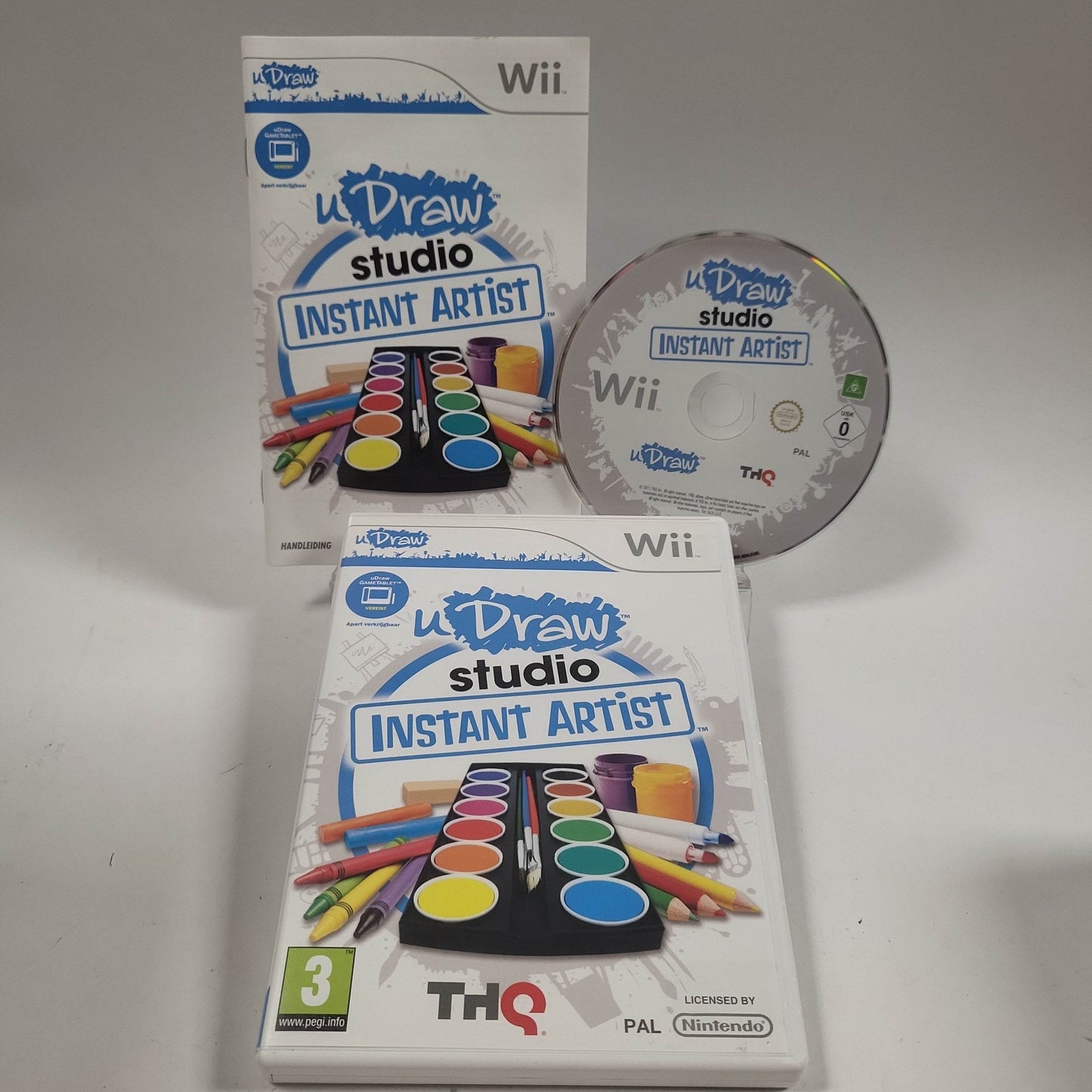 U draw Studio Instant Artist Nintendo Wii - Feniks Gameshop