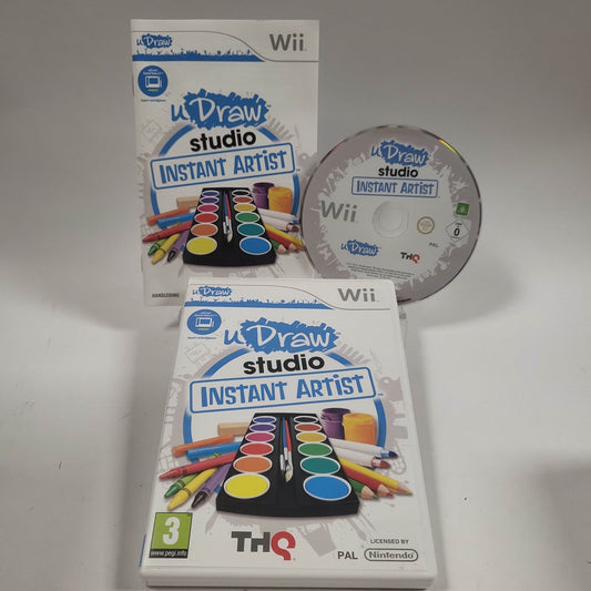 U draw Studio Instant Artist Nintendo Wii - Feniks Gameshop