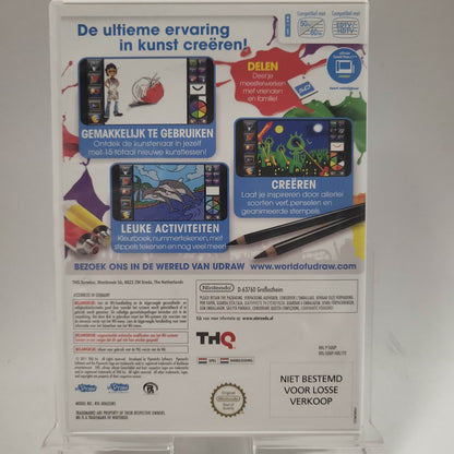 U draw Studio Instant Artist Nintendo Wii - Feniks Gameshop