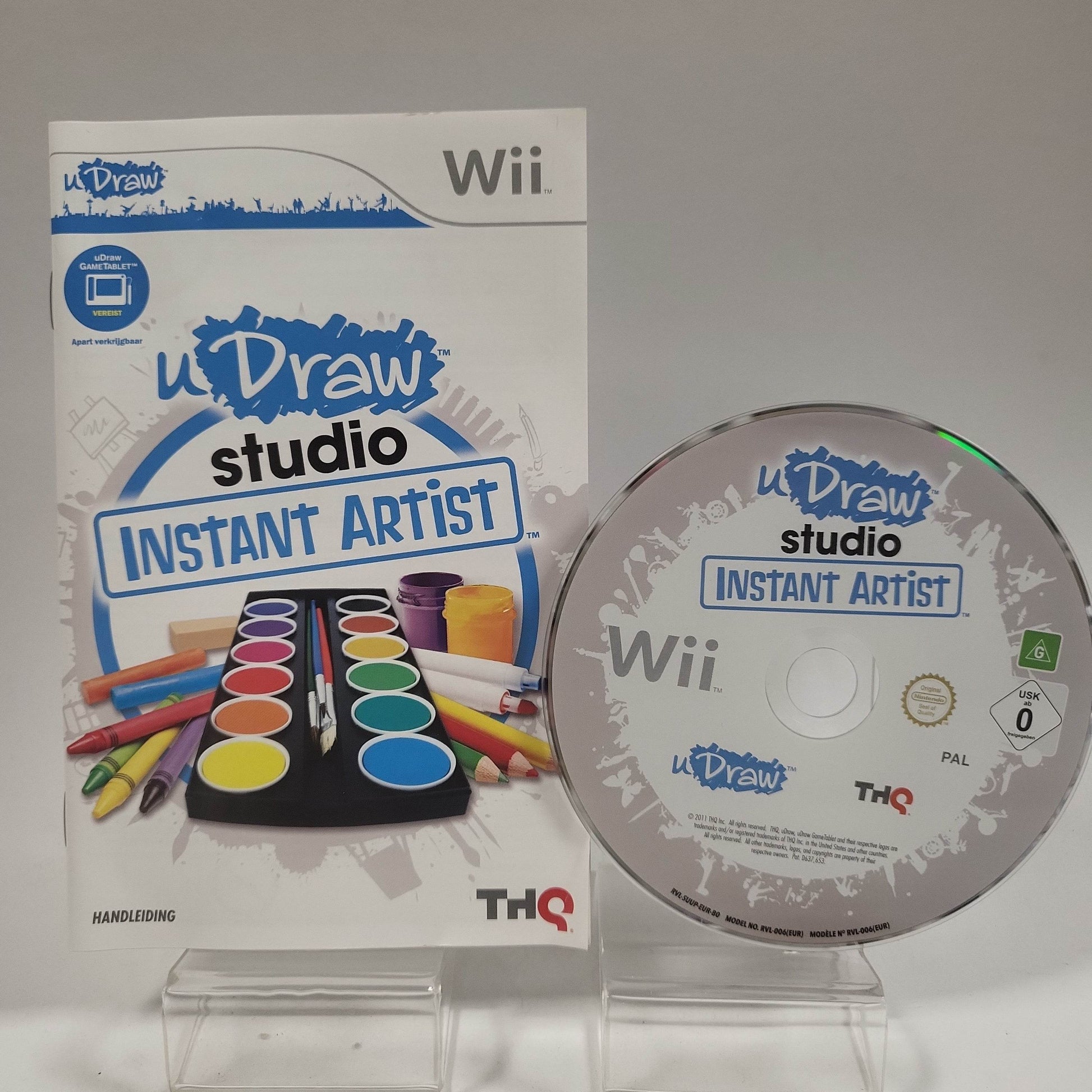 U draw Studio Instant Artist Nintendo Wii - Feniks Gameshop