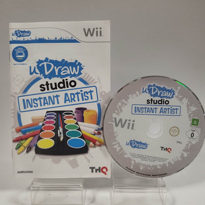 U draw Studio Instant Artist Nintendo Wii - Feniks Gameshop