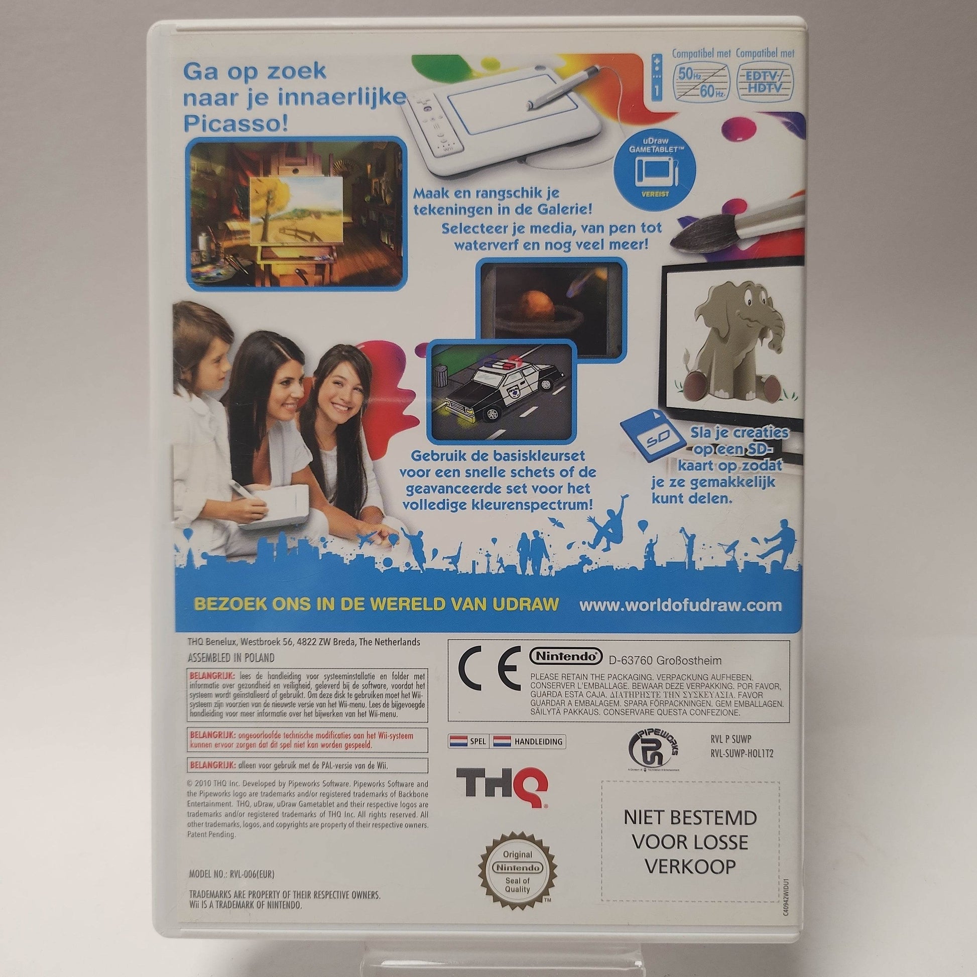 U-draw Studio (No Book) Nintendo Wii - Feniks Gameshop