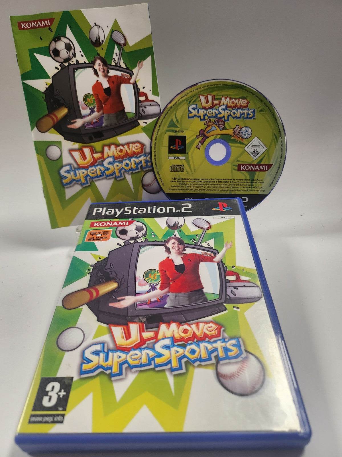 U-Move Super Sports Playstation 2 - Feniks Gameshop