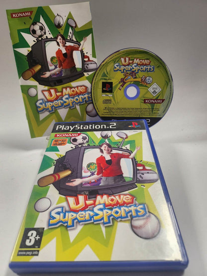 U-Move Super Sports Playstation 2 - Feniks Gameshop