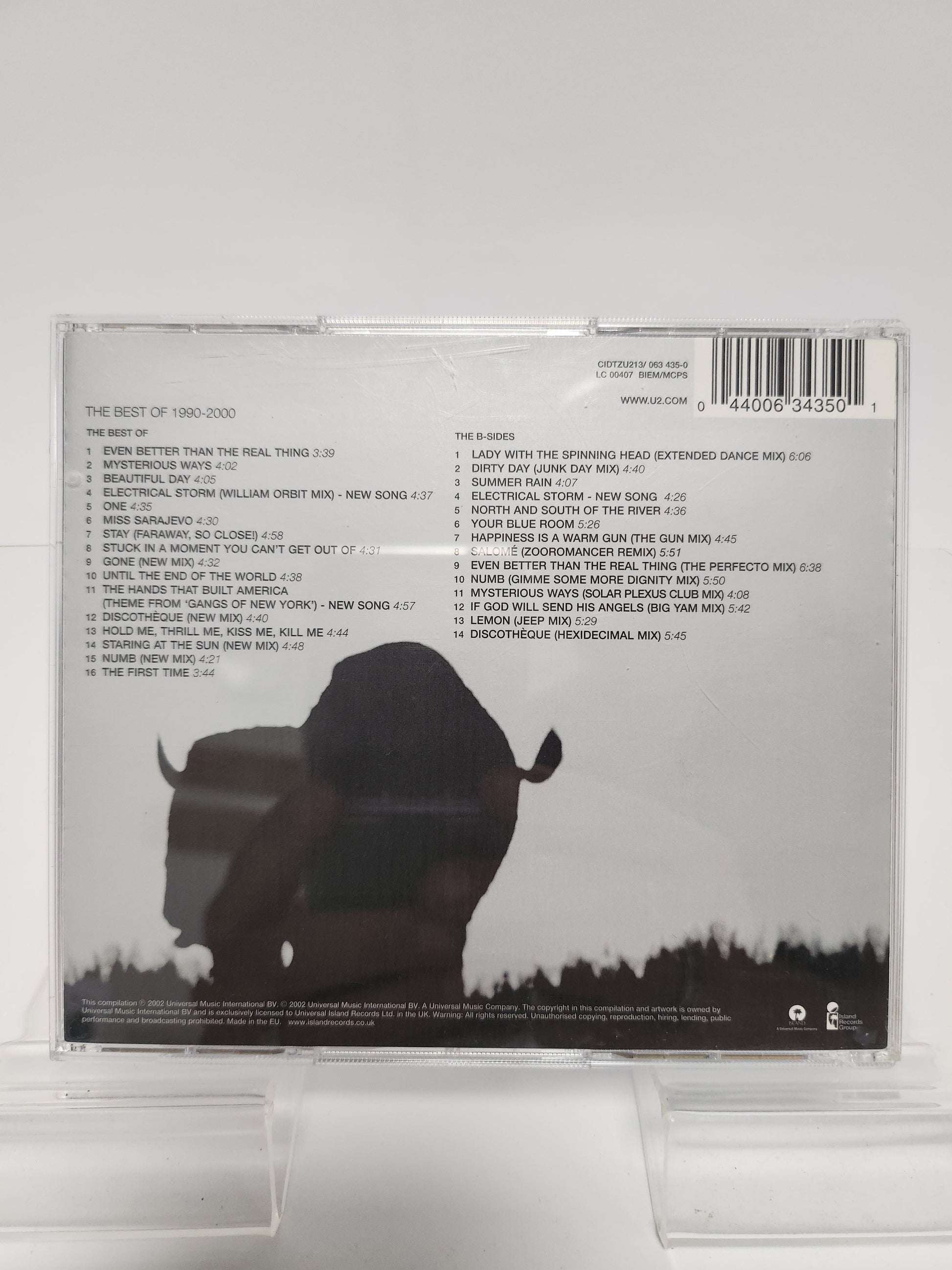 U2: the Best of 1990-200 & B-Sides CD - Cd