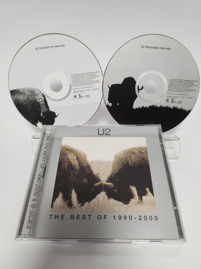 U2: the Best of 1990-200 & B-Sides CD - Cd