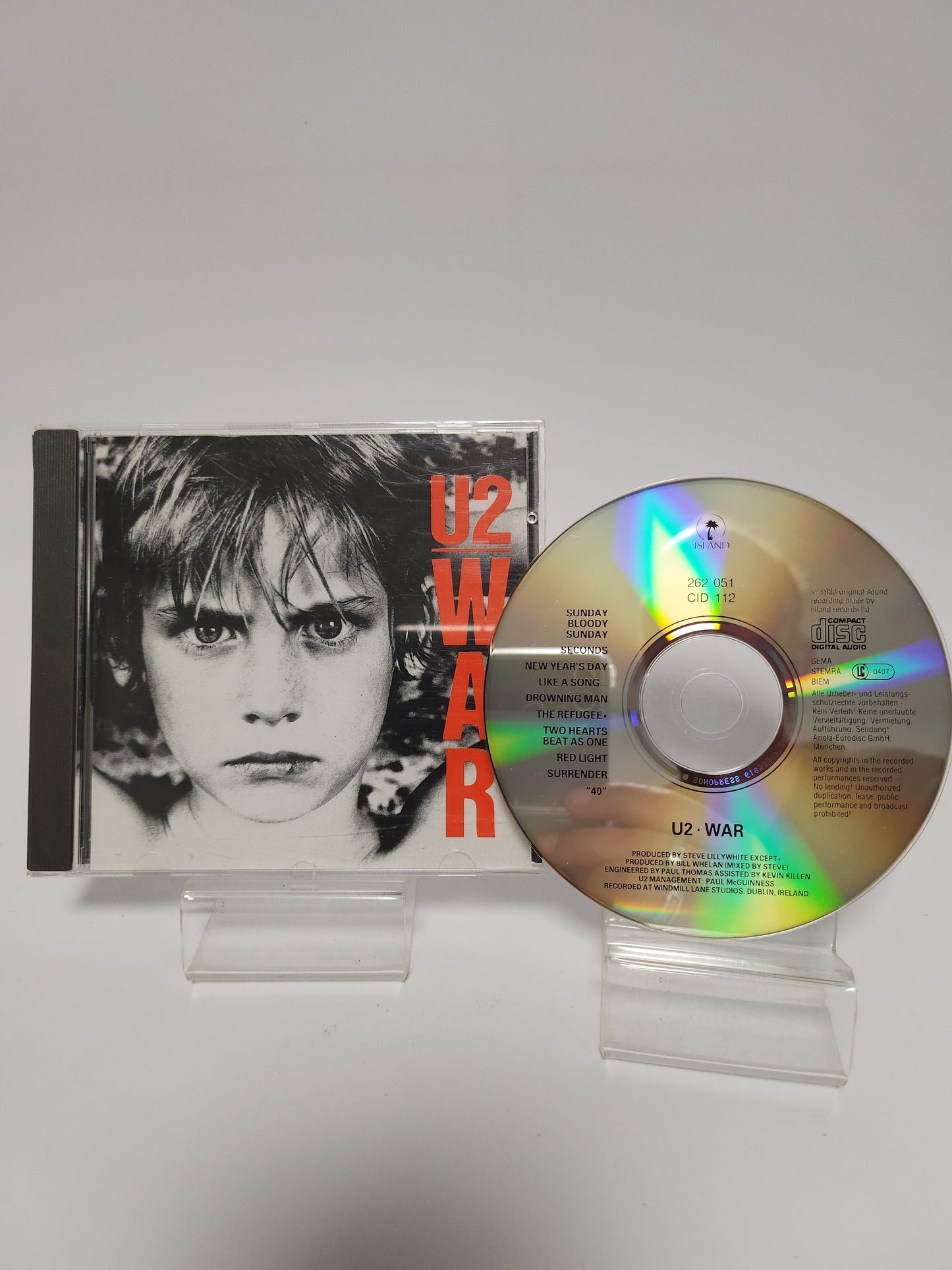 U2: War CD - Cd