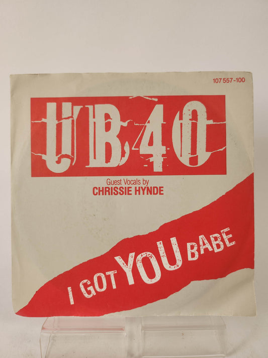 UB40: I Got You Babe Single Vinyl - Feniks Gameshop