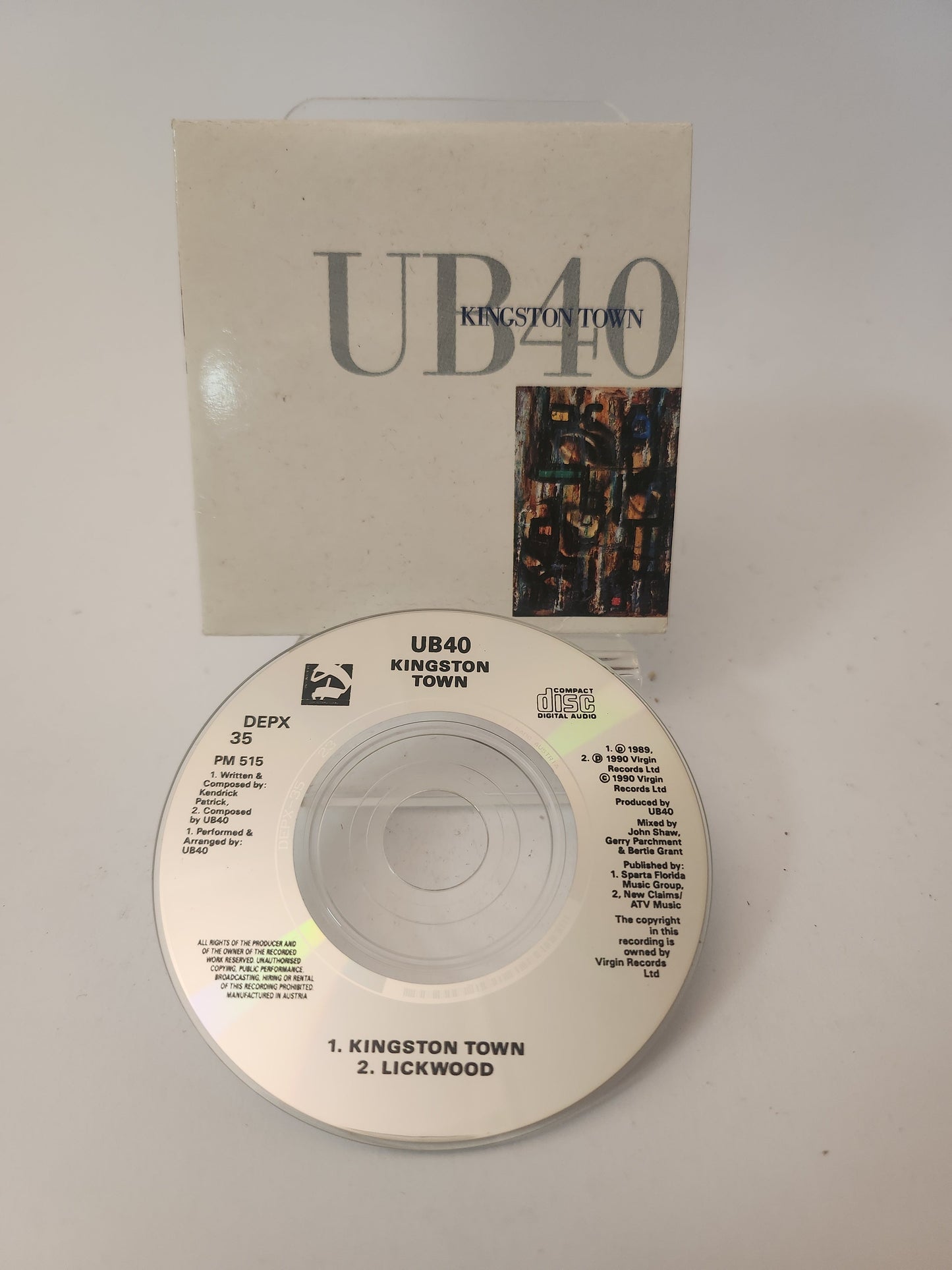 UB40: Kingston Town Mini CD - CD Single