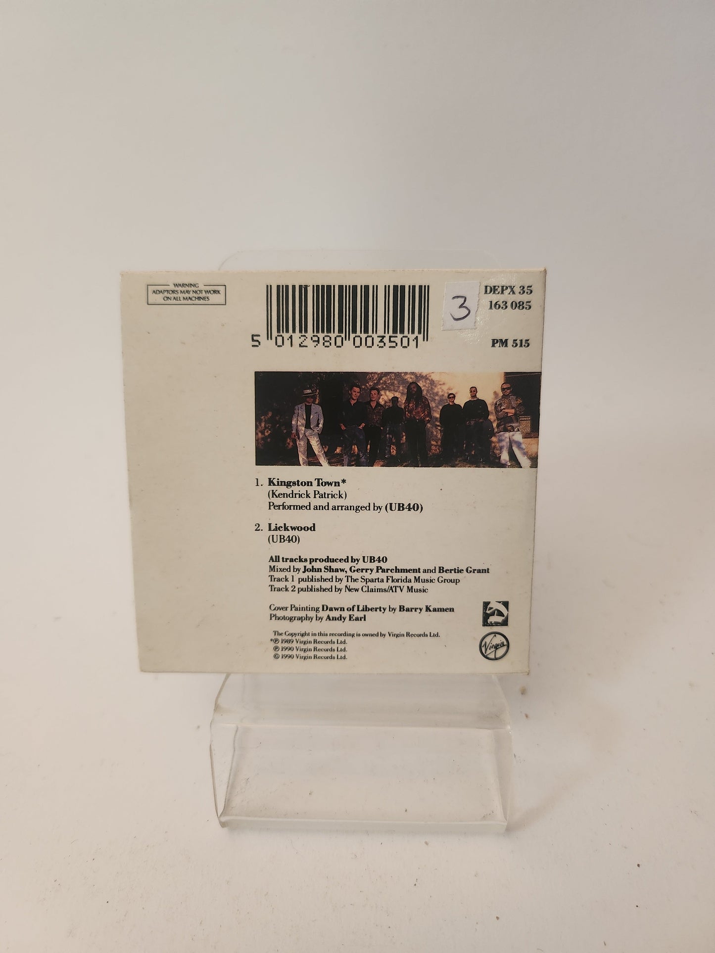 UB40: Kingston Town Mini CD - CD Single
