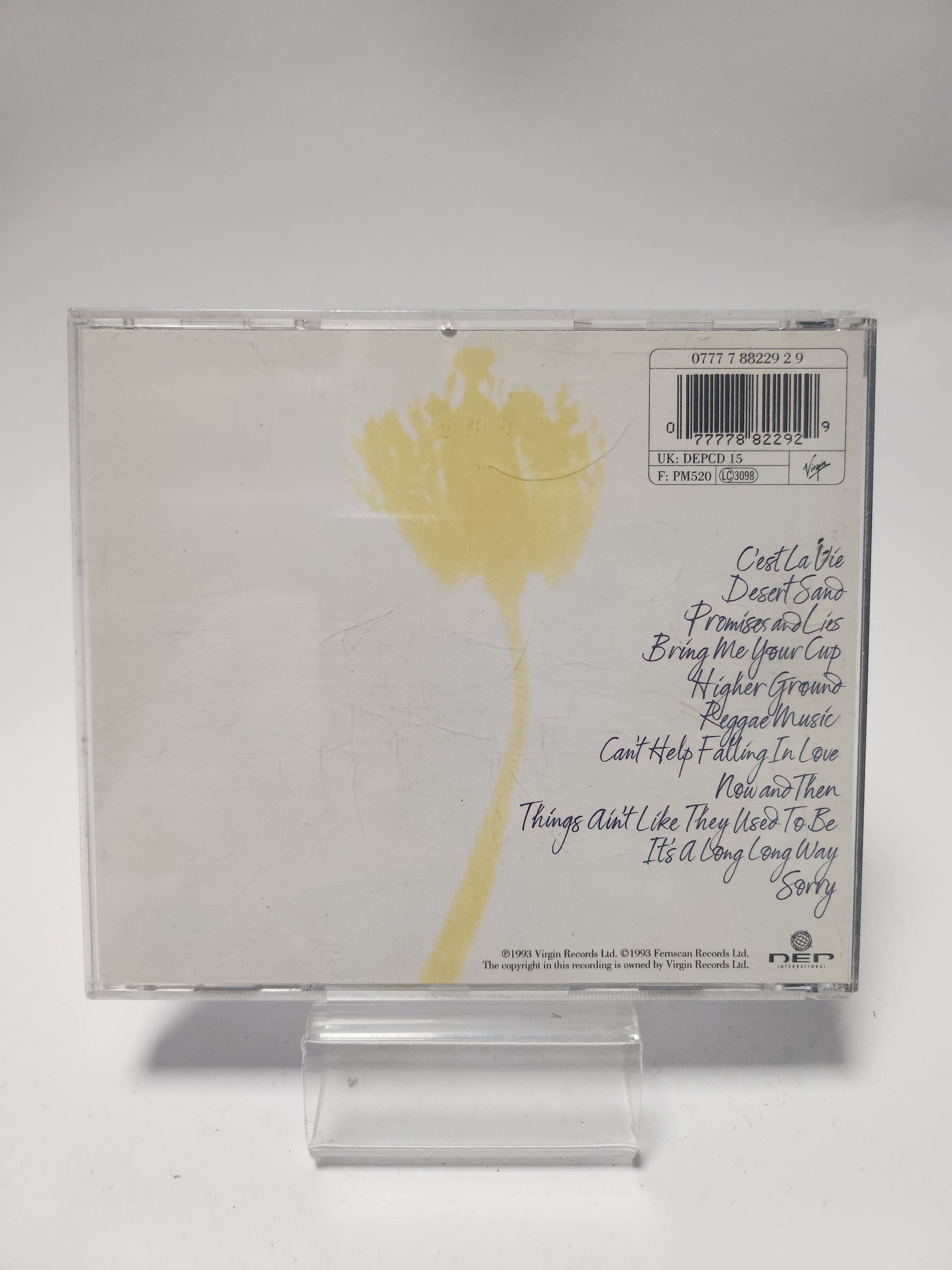 UB40: Promises and Lies CD - Cd