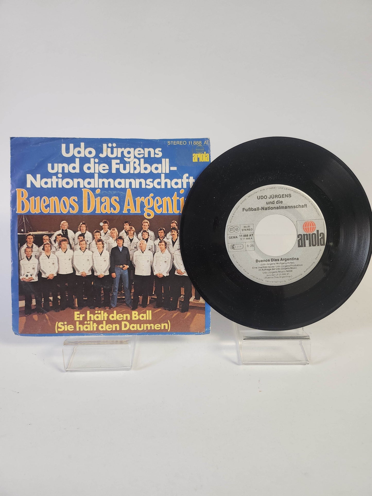 Udo Jürgens: Buenos Dias Argentina Single Vinyl - Feniks Gameshop