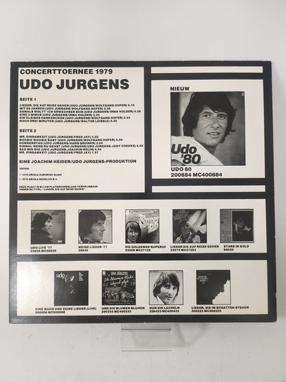 Udo Jurgens: Concerttoernee 1979 LP Vinyl - Lp Vinyl
