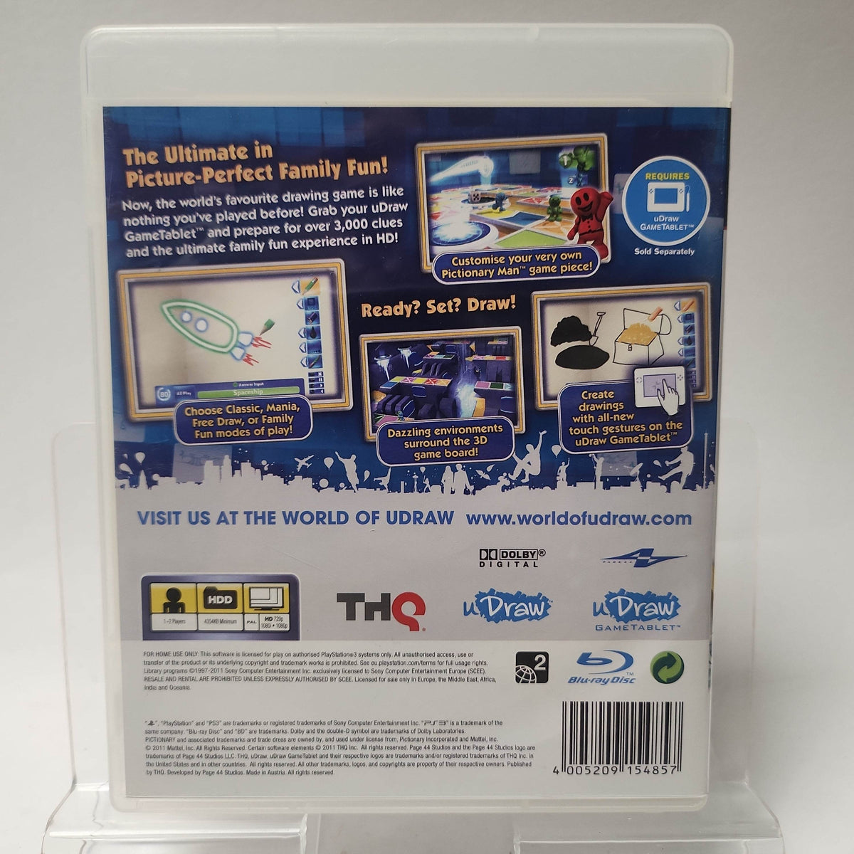 Udraw Pictionary Ultimate Edition Playstation 3 - Feniks Gameshop