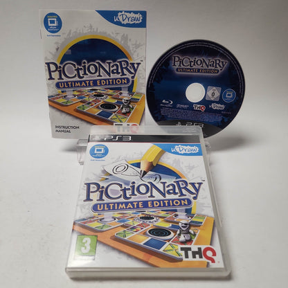 Udraw Pictionary Ultimate Edition Playstation 3 - Feniks Gameshop
