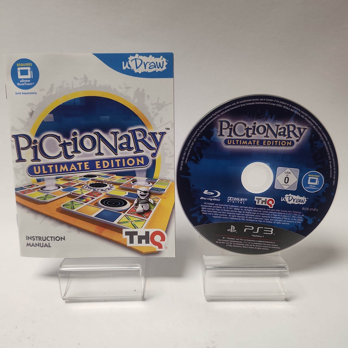 Udraw Pictionary Ultimate Edition Playstation 3 - Feniks Gameshop