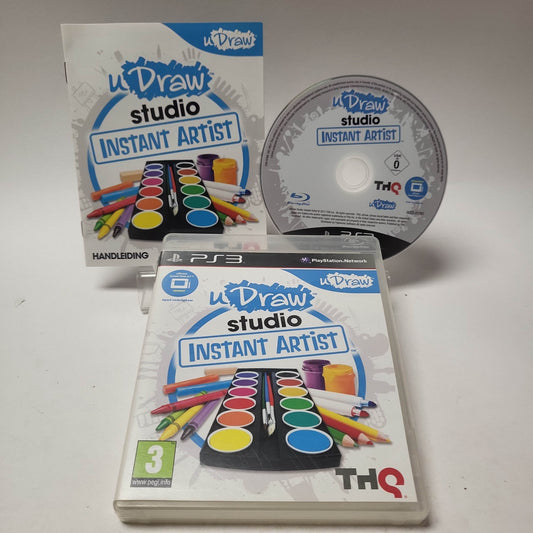 Udraw Studio Instant Artist Playstation 3 - Feniks Gameshop