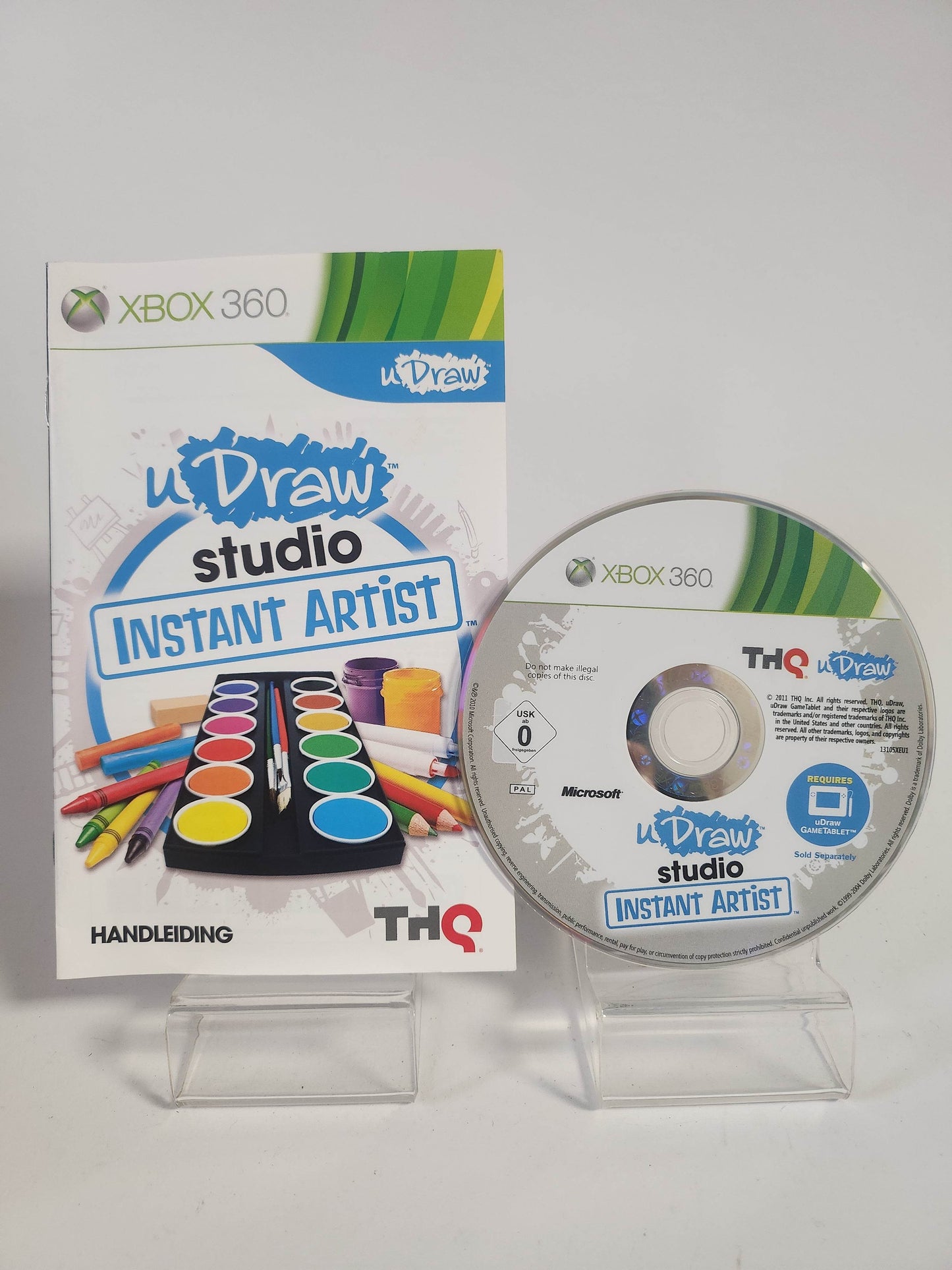 UDraw Studio Instant Artist Xbox 360 - Feniks Gameshop