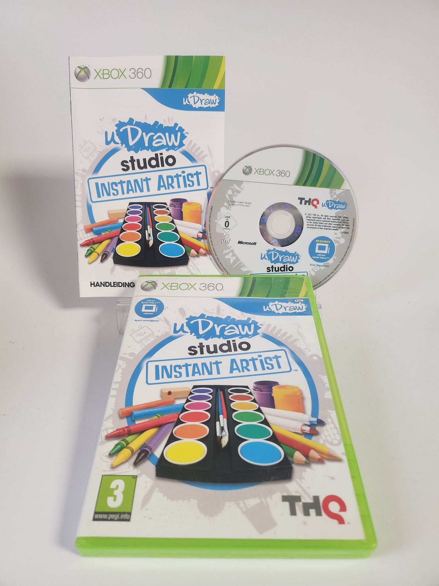 UDraw Studio Instant Artist Xbox 360 - Feniks Gameshop