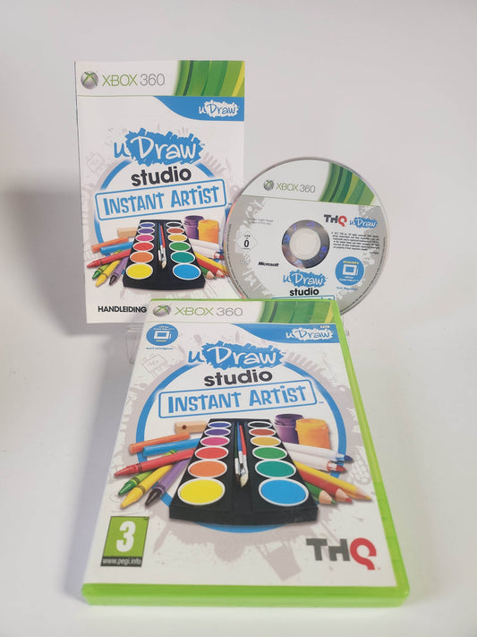 UDraw Studio Instant Artist Xbox 360 - Feniks Gameshop
