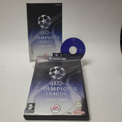 UEFA Champions League 2004-2005 Nintendo Gamecube - Feniks Gameshop