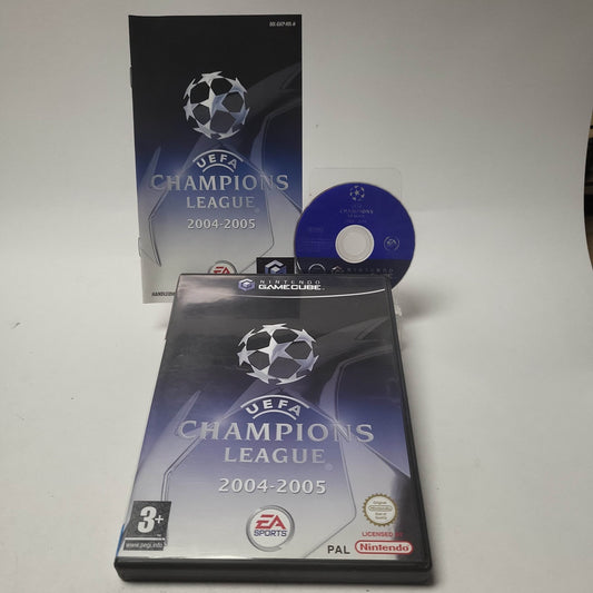 UEFA Champions League 2004-2005 Nintendo Gamecube - Feniks Gameshop