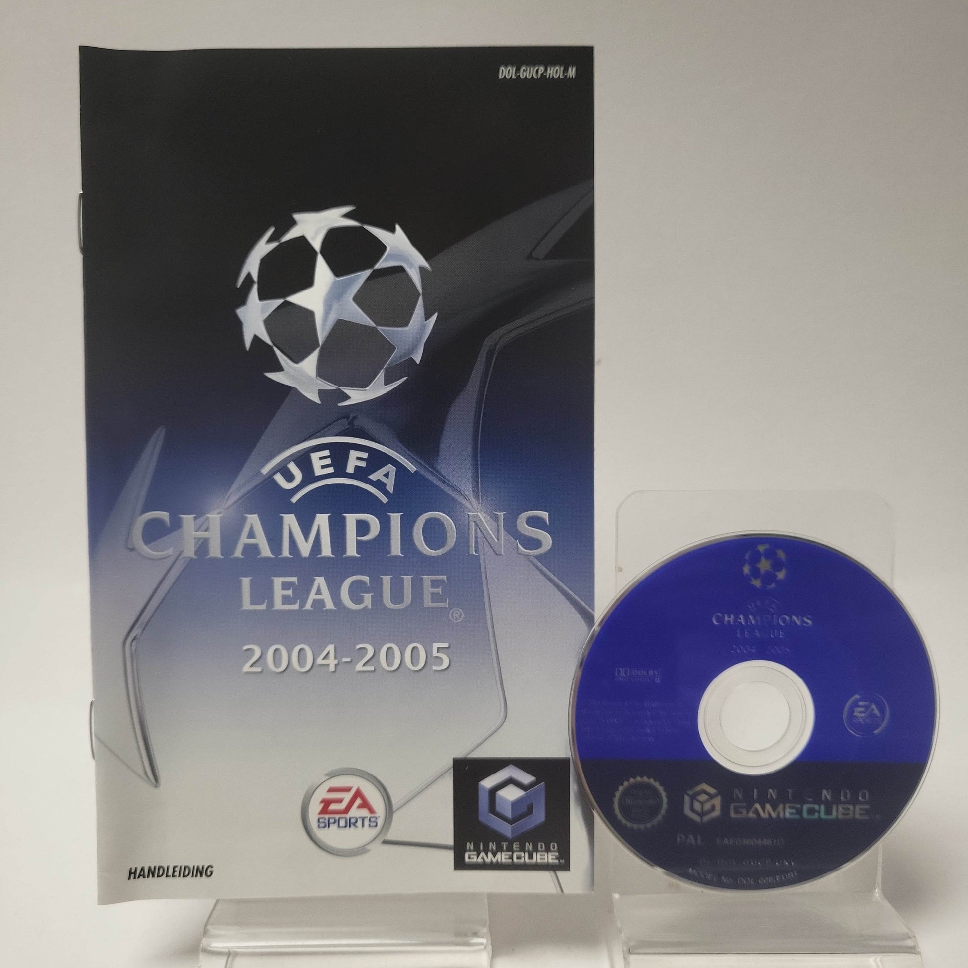UEFA Champions League 2004-2005 Nintendo Gamecube - Feniks Gameshop