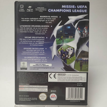 UEFA Champions League 2004-2005 Nintendo Gamecube - Feniks Gameshop
