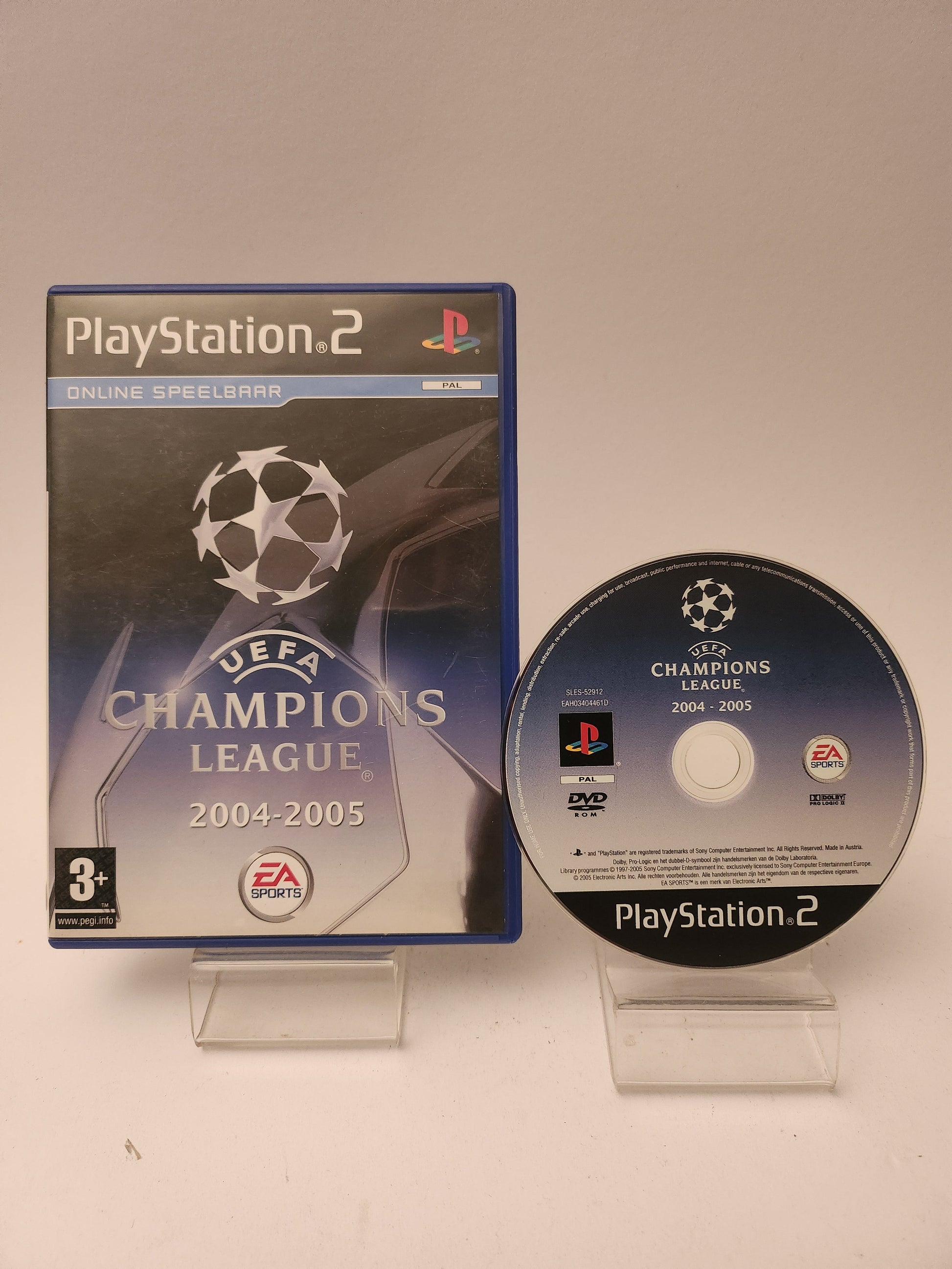 Uefa Champions League 2004-2005 (No Book) PlayStation 2 - Playstation 2 Games