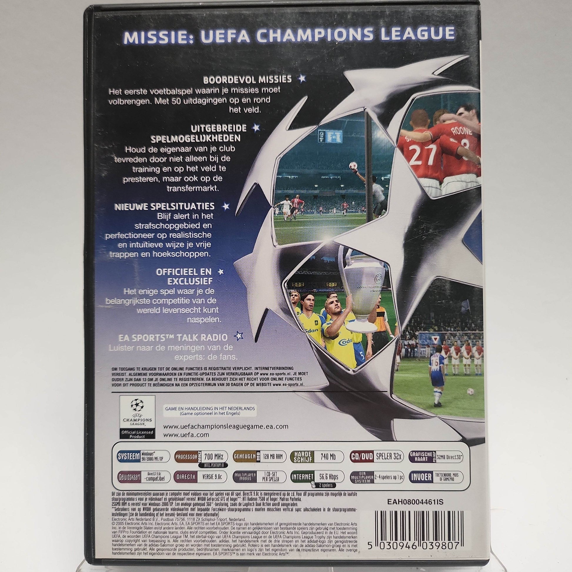 UEFA Champions League 2004-2005 PC - Feniks Gameshop