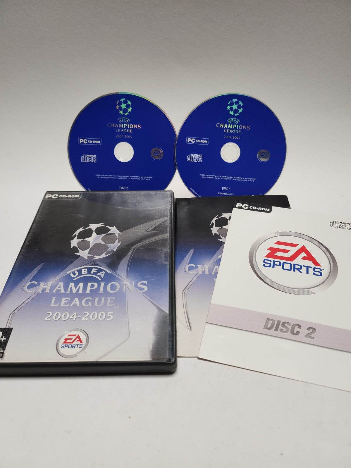 UEFA Champions League 2004-2005 PC - Feniks Gameshop
