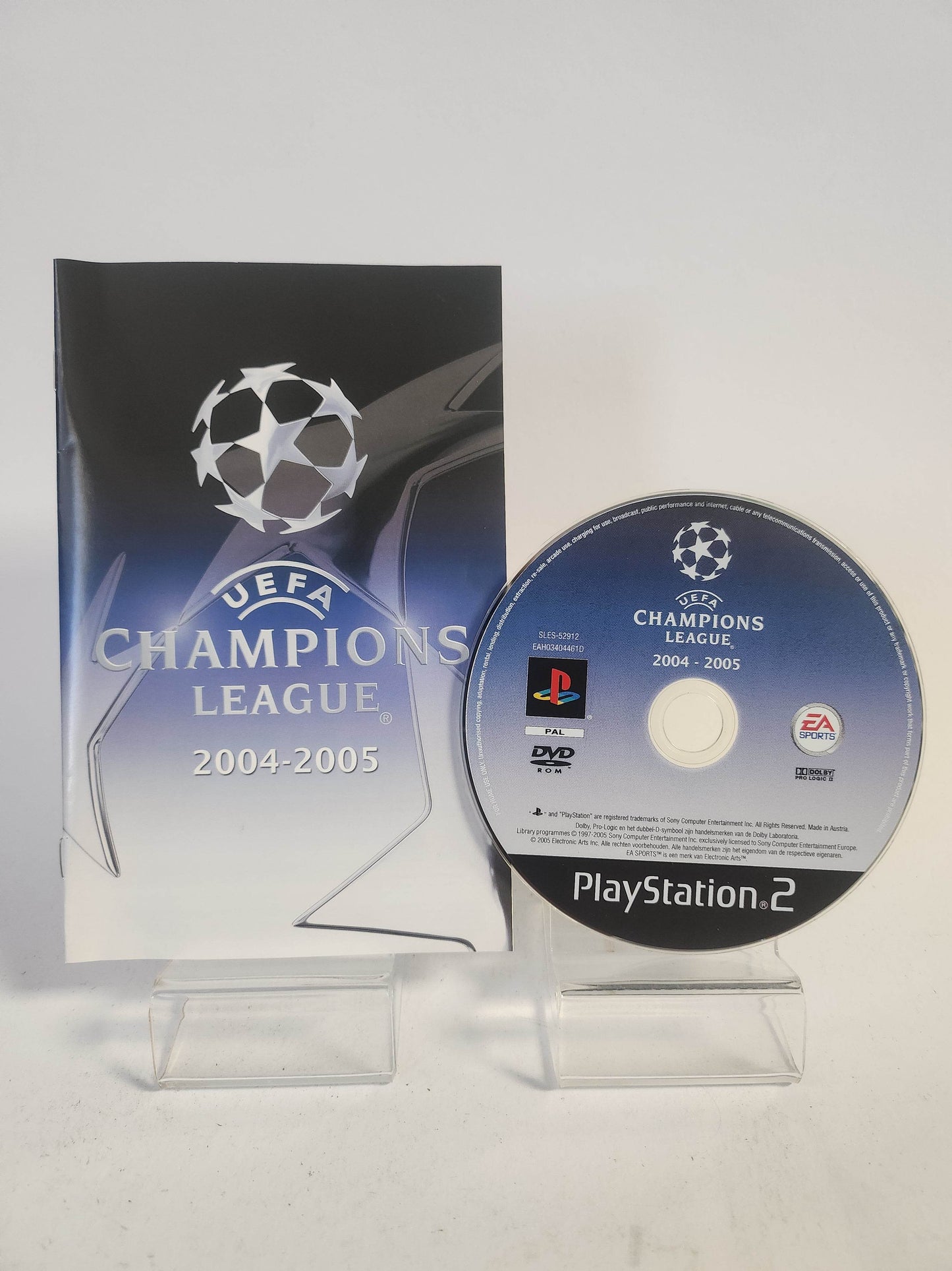 UEFA Champions League 2004-2005 Playstation 2 - Feniks Gameshop