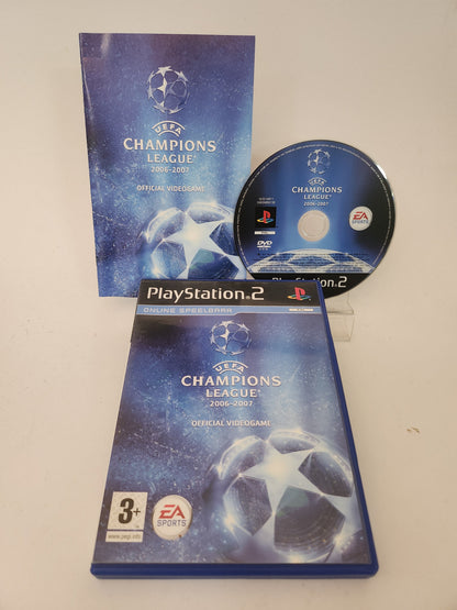 UEFA Champions League 2006-2007 Playstation 2 - Playstation 2 Games