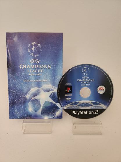 UEFA Champions League 2006-2007 Playstation 2 - Playstation 2 Games