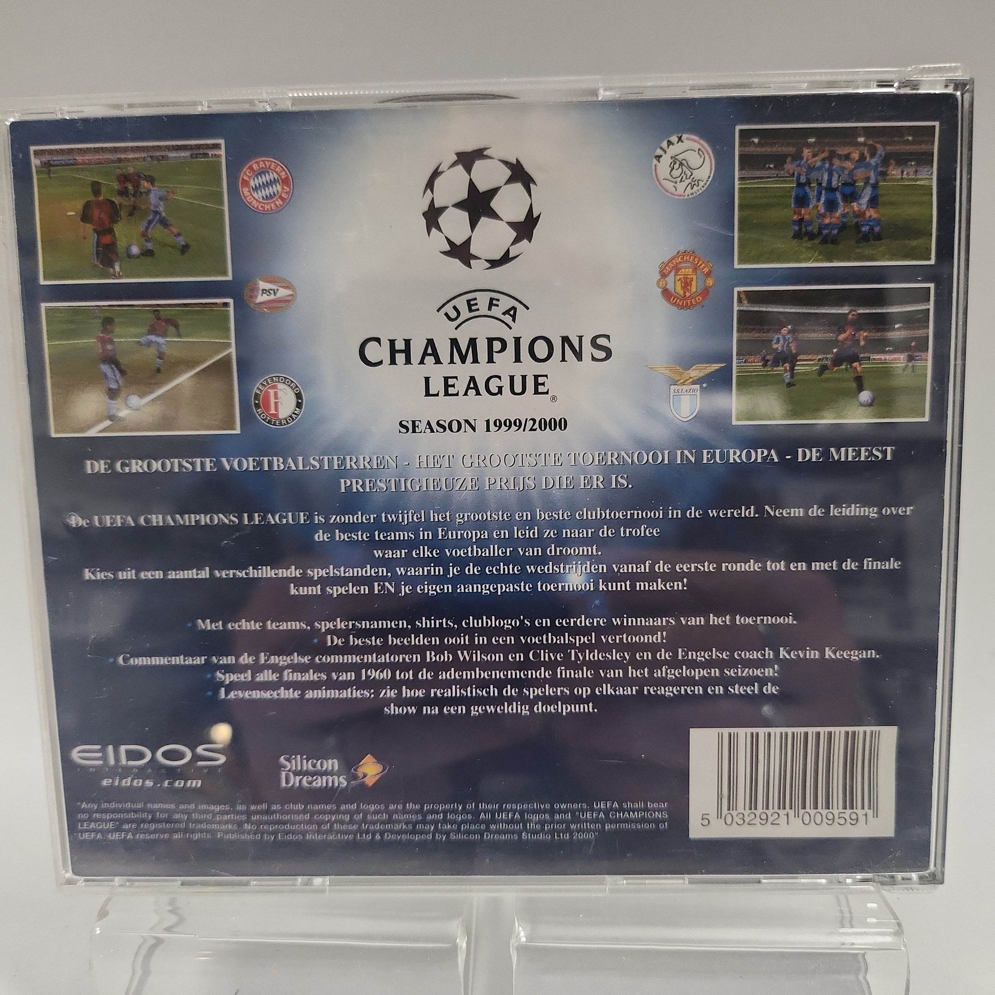 UEFA Champions League Seizoen 1999/ 2000 PC - Feniks Gameshop
