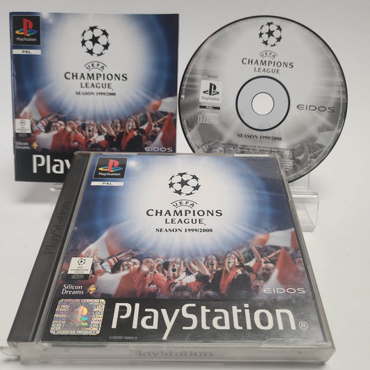UEFA Champions League Seizoen 1999-2000 Playstation 1 - Feniks Gameshop