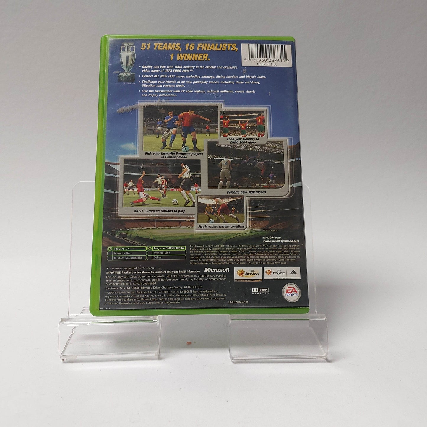 UEFA Euro 2004 Protugal Xbox Original - Feniks Gameshop