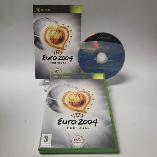 UEFA Euro 2004 Portugal Xbox Original - Feniks Gameshop