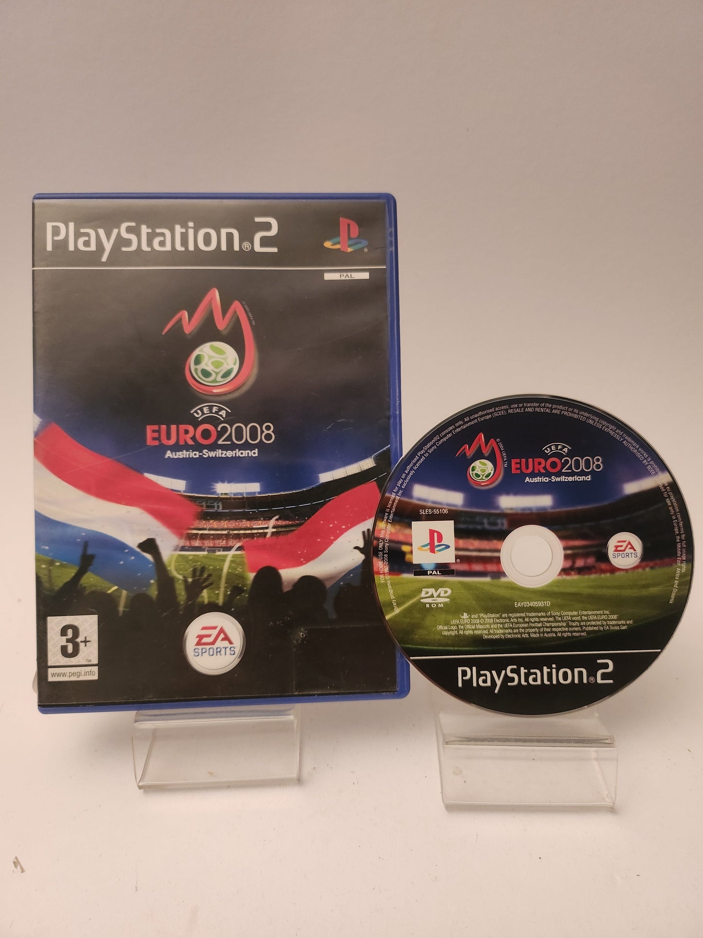 Uefa Euro 2008 Austria-Switserland (No Book) PlayStation 2 - Playstation 2 Games