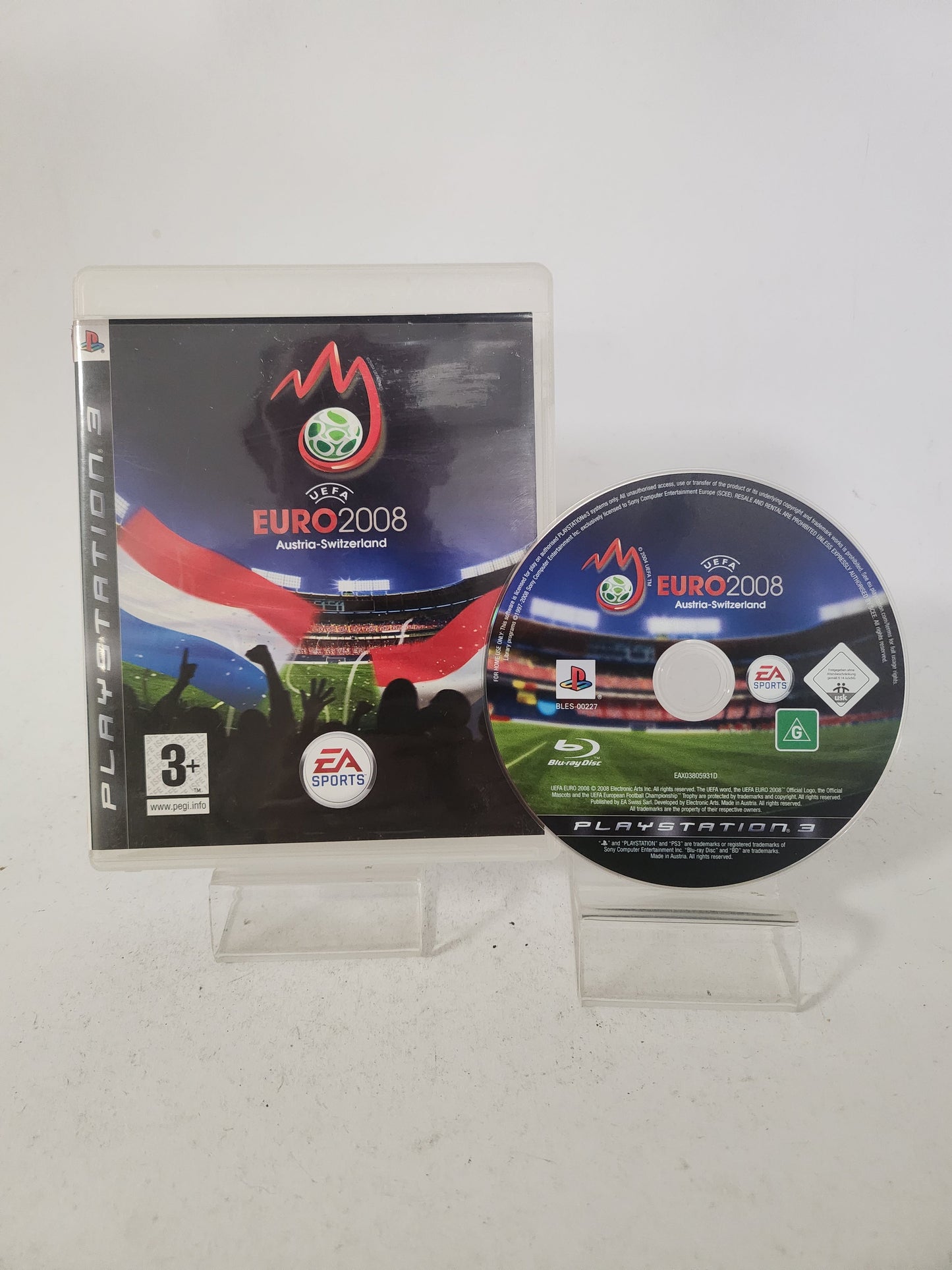 Uefa Euro 2008 Austria-Switserland (No Book) PlayStation 3 - playstation 3 Games